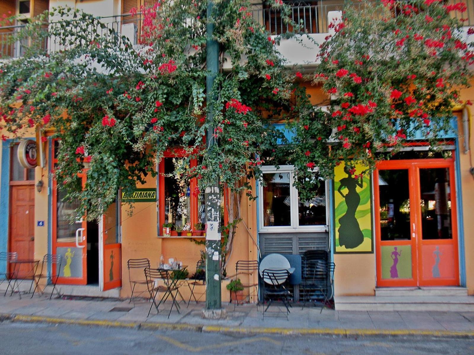 Апартаменты Athens Vibe In Historic Center Экстерьер фото