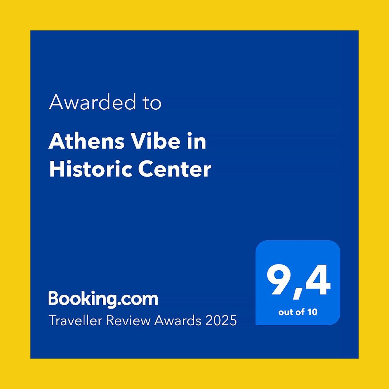 Апартаменты Athens Vibe In Historic Center Экстерьер фото